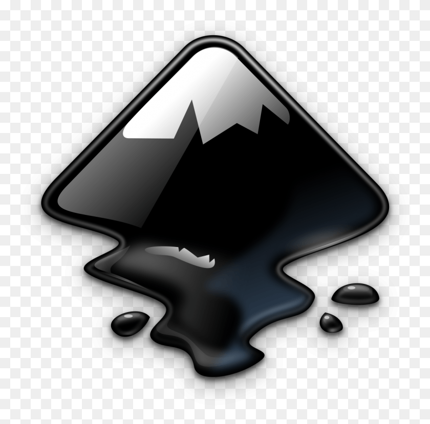 1201x1185 Inkscape Inkscape Logo, Clothing, Apparel, Symbol HD PNG Download