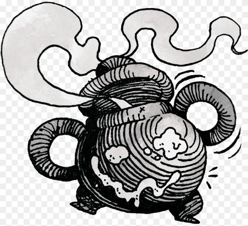 Inktober Day, Pottery, Cookware, Pot, Baby Transparent PNG