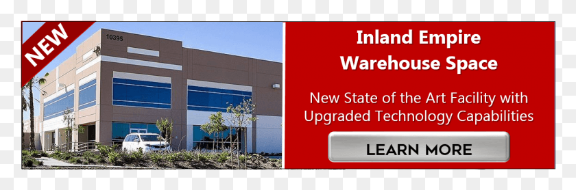1173x329 Inland Empire Warehouse Cta House, Building, Car, Vehicle HD PNG Download