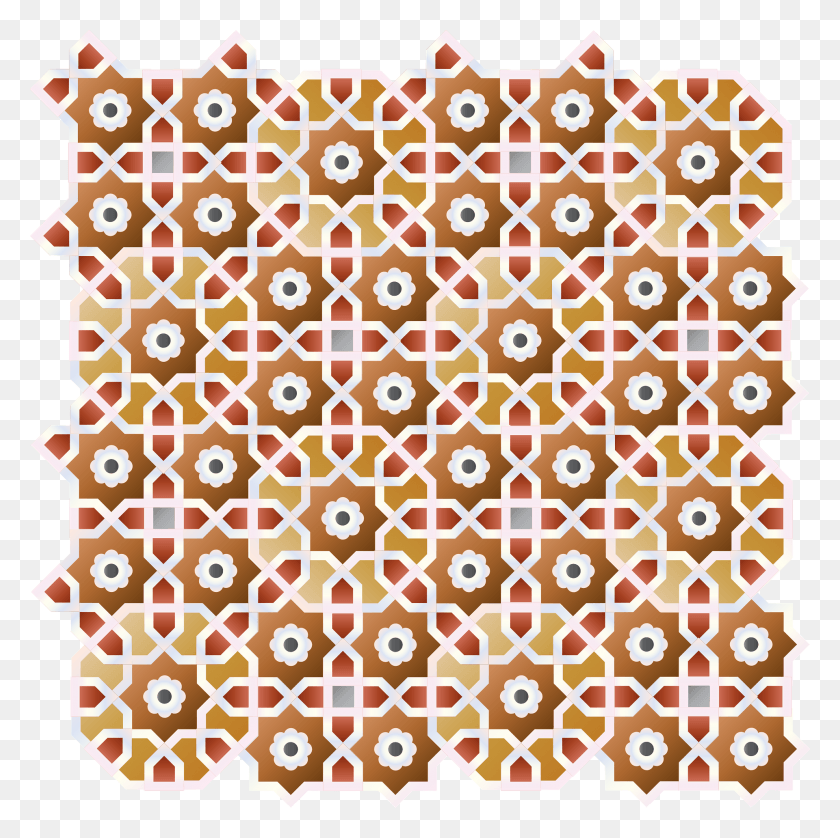 1920x1917 Inlay Pattern From The Exterior Of The I39timad Ud Daulah Mughal Pattern, Rug, Paper, Quilt HD PNG Download