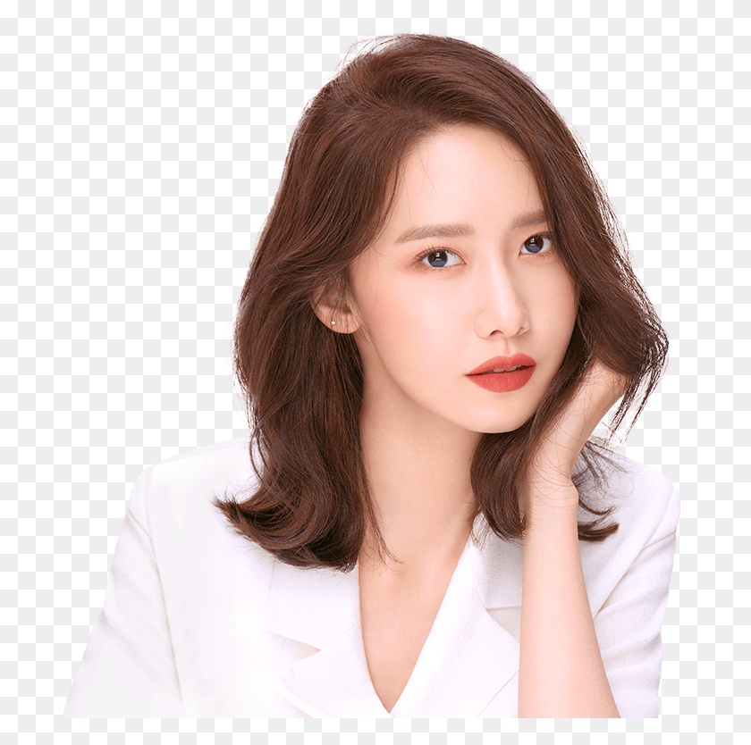707x774 Innisfree Vivid Cotton Ink Yoona, Person, Human, Female HD PNG Download