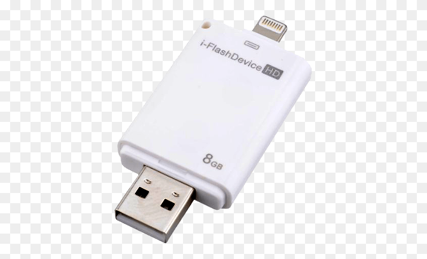 391x450 Innlight Mobile Usb Flash Drive Memory Stick Usb Flash Drive, Adapter, Electronics, Plug HD PNG Download