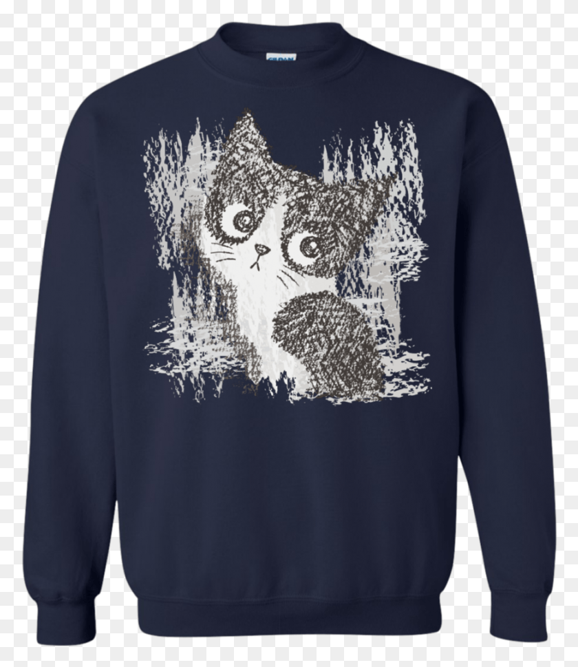 870x1014 Innocent Look Cool Cat T Shirts Hoodies Gifts For Cat Shirt, Clothing, Apparel, Sleeve HD PNG Download