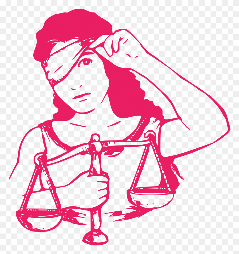1923x2053 Innocent Until Proven Guilty Cartoon Lady Justice Removing Blindfold, Person, Human HD PNG Download