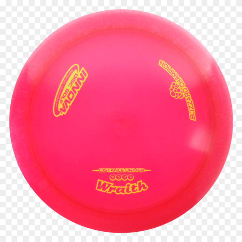 787x787 Descargar Png Innova Blizzard Champion Wraith Distance Driver Disc, Frisbee, Toy, Globo Hd Png