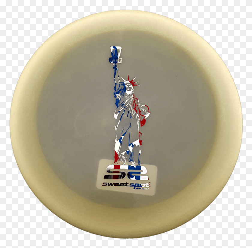 958x942 Innova Champion Color Glow Colossus Distance Driver Figurine, Porcelain, Pottery HD PNG Download