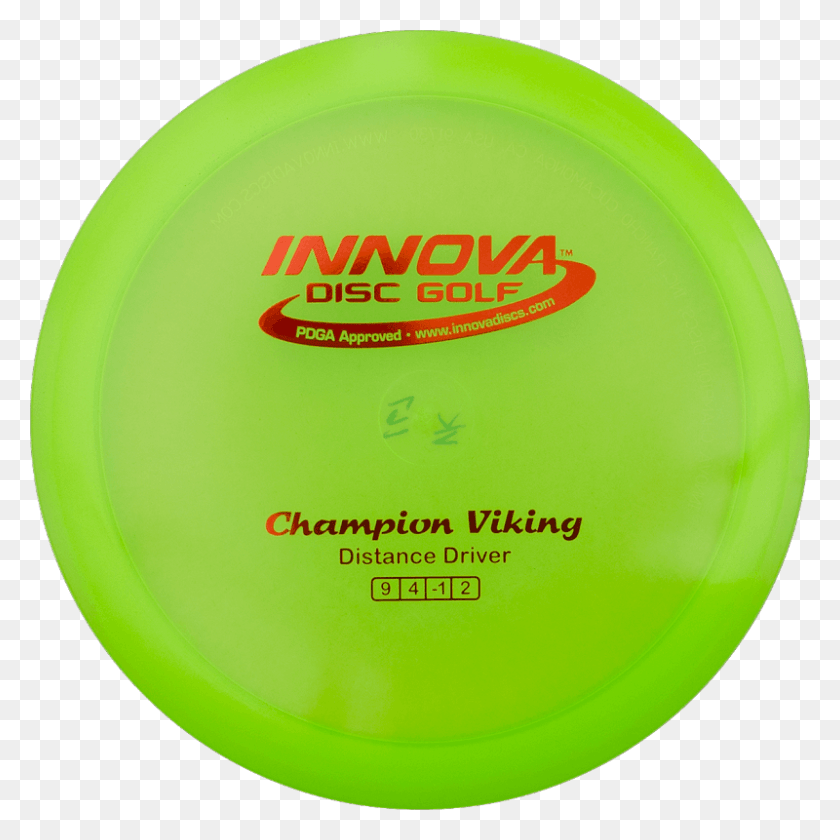 800x800 Innova Champion Viking Distance Driver Speed ​​9 Stable Ultimate, Фрисби, Игрушка, Теннисный Мяч Png Скачать