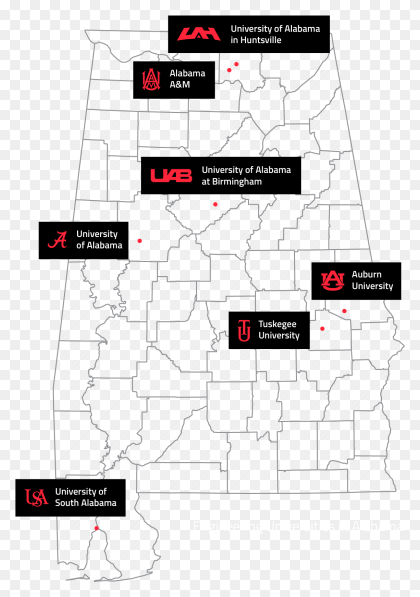 1138x1655 Innovation University Of Alabama On Map, Plot, Diagram, Poster HD PNG Download