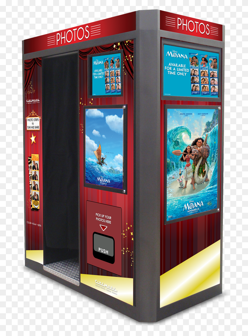 720x1077 Innovative Foto Promotes Latest Film Moana, Machine, Person, Human HD PNG Download