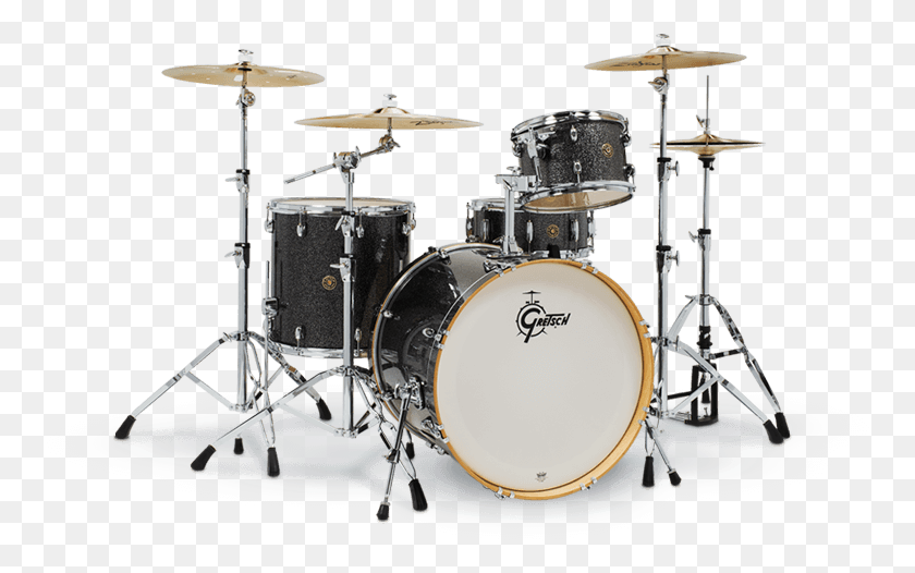 756x466 Innovative Hardware Designs And Legendary Gretsch Formula Gretsch Catalina Maple Black Stardust, Drum, Percussion, Musical Instrument HD PNG Download