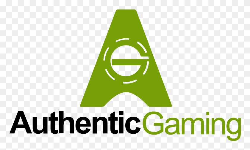 780x445 Innovative Online Casino Supplier Authentic Gaming Authentic Gaming Logo, Triangle, Symbol HD PNG Download