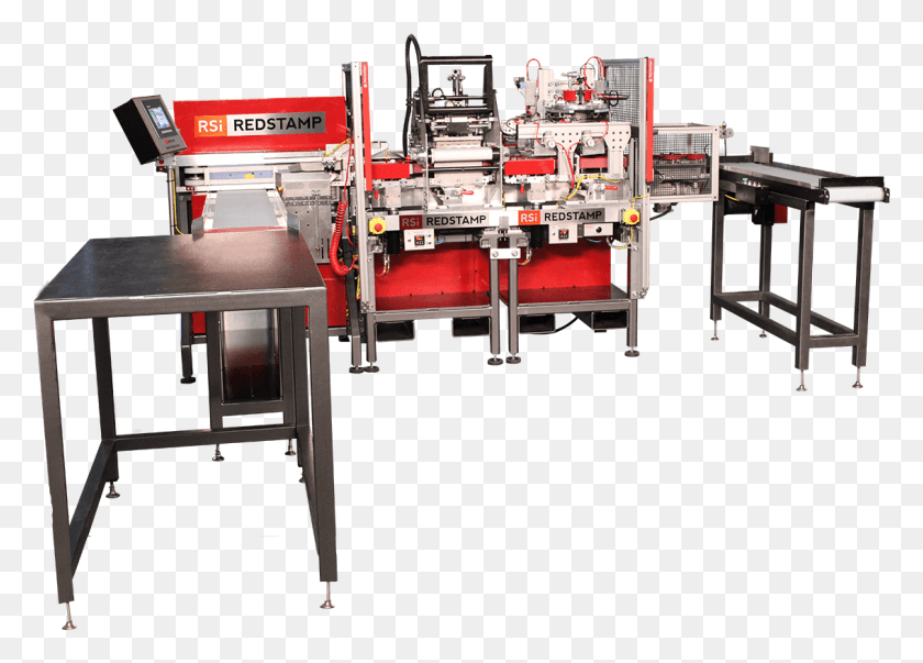 1133x789 Innovative Redstamp Solutions Table, Machine, Lathe, Spoke HD PNG Download