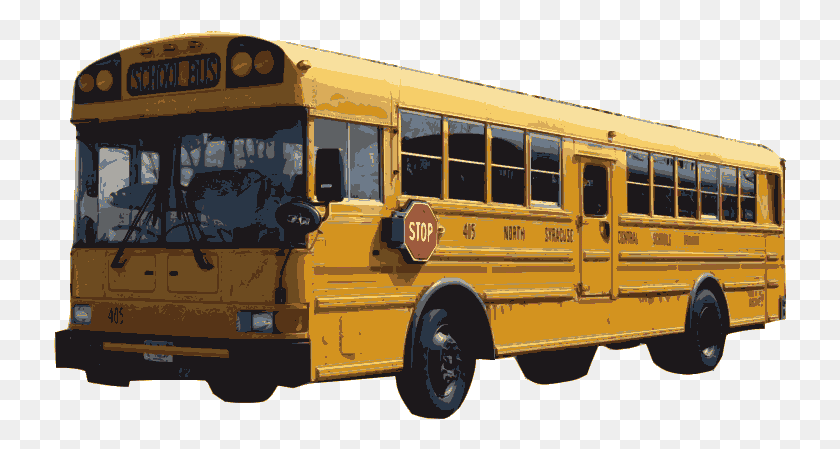 733x389 Американский Школьный Автобус, Автобус, Транспортное Средство, Транспорт Hd Png Скачать