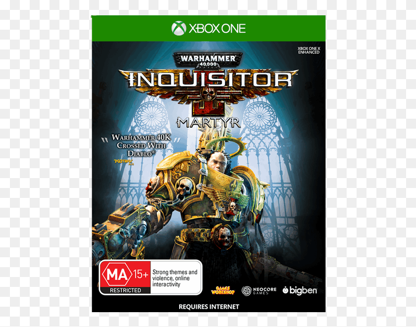 477x601 Inquisitor Martyr Xbox One, Poster, Advertisement, Flyer HD PNG Download