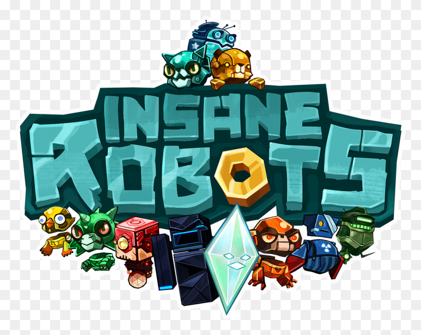 1075x842 Insane Robots Logo Insane Robots Playniac, Graphics, Text HD PNG Download