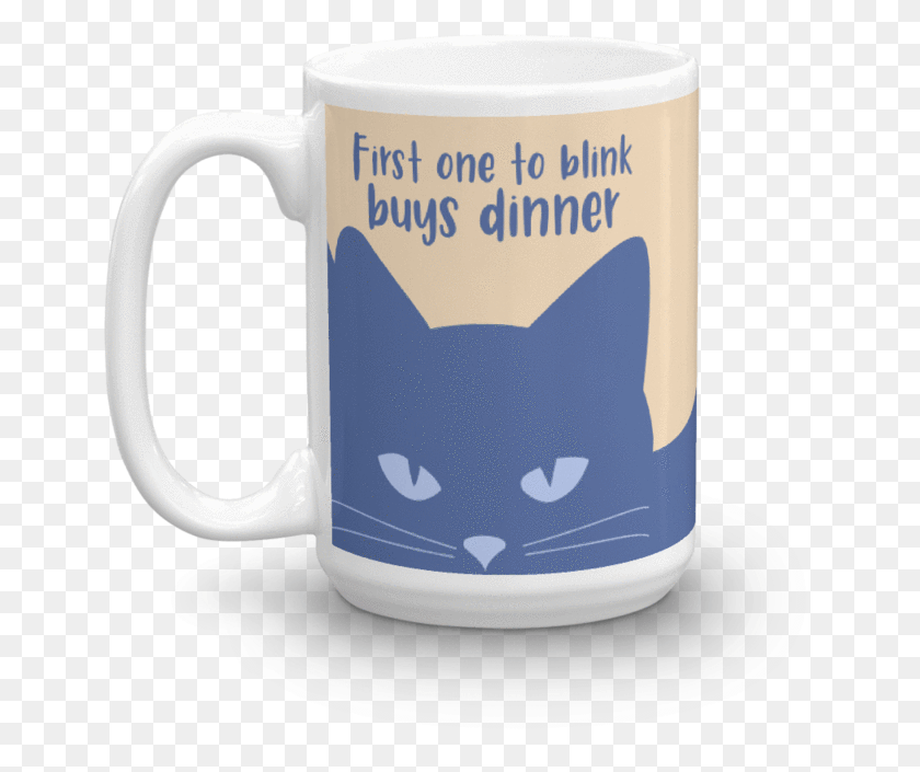 654x645 Inscrutable Cat Coffee Mug Cat Lover Gift Coffee Cup, Cup, Tape, Pottery HD PNG Download