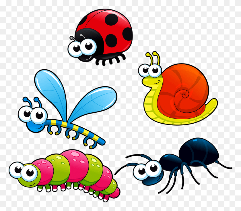 1300x1124 Insect Butterfly Cartoon Clip Art Ant Transprent Cartoon Bugs, Graphics, Animal HD PNG Download