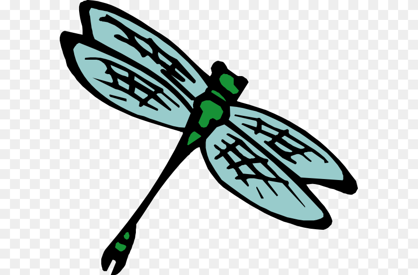 600x553 Insect Clip Art, Animal, Dragonfly, Invertebrate, Fish PNG