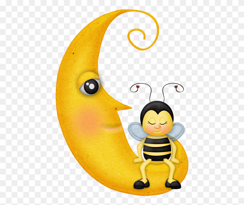 459x645 Insect Clipart Bee Clipart Bee Images Cute Bee Abejas Escuela Lamina, Pac Man, Toy, Angry Birds HD PNG Download