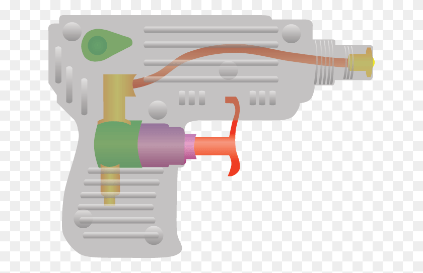 648x483 Inside A Water Gun, Toy, Water Gun, Text HD PNG Download