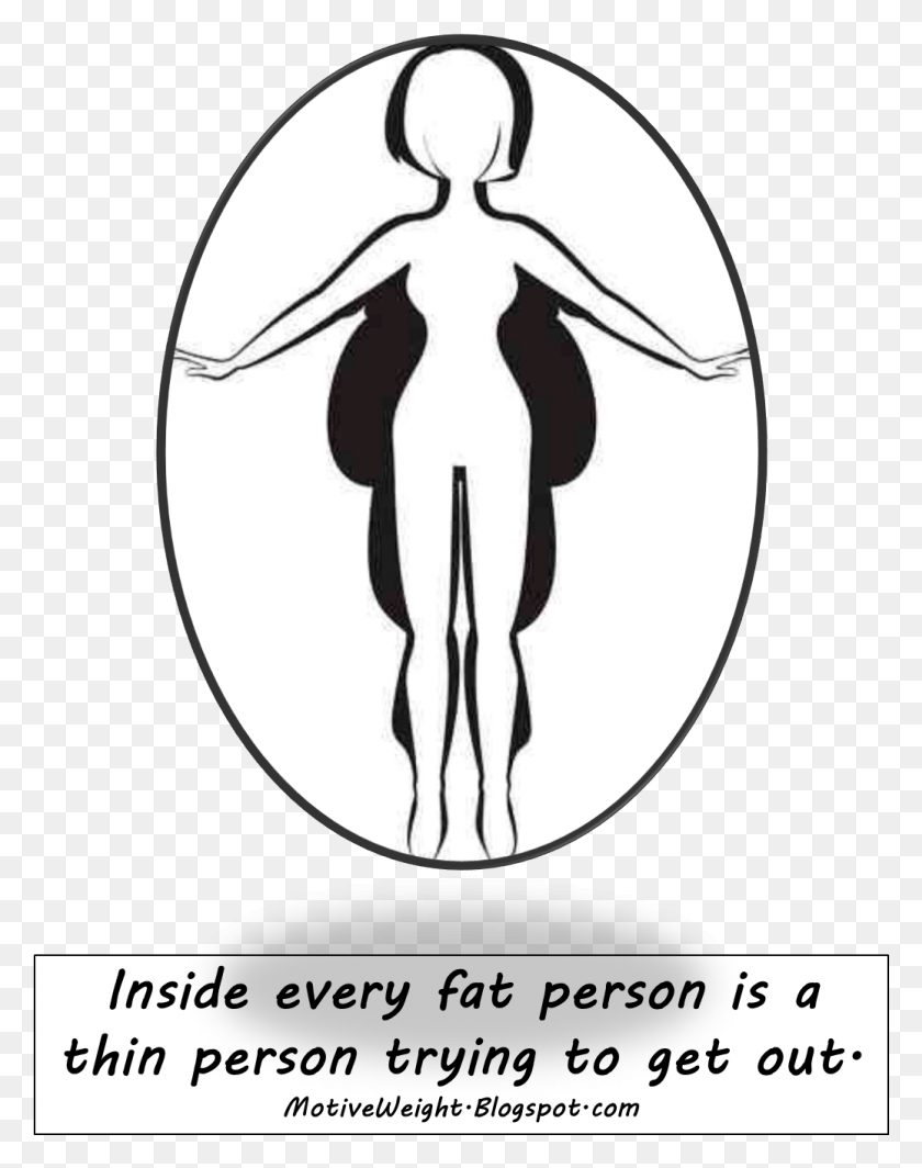 1037x1336 Inside Every Fat Person Is A Thin Person Trying To Inside Every Fat Person Is A Thin Person, Symbol, Logo, Trademark HD PNG Download
