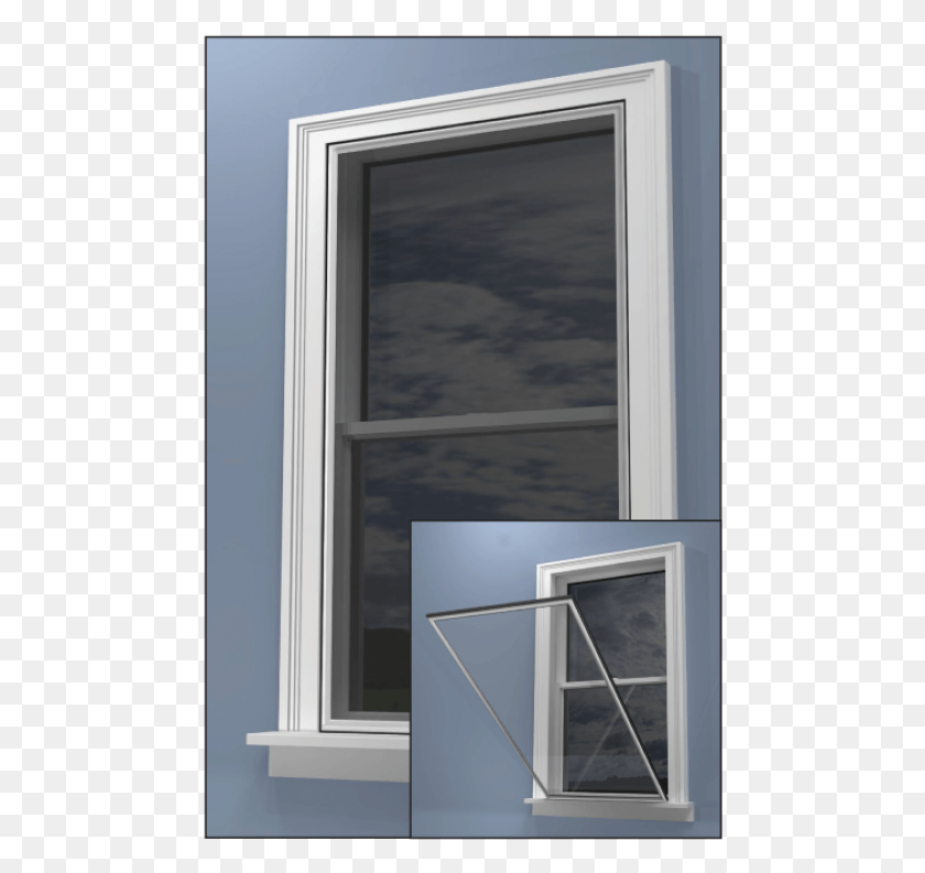 472x733 Inside Mount Storm Snaps Storm Windows Measure, Picture Window, Window, Door HD PNG Download