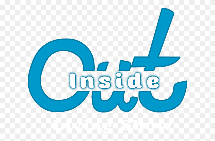 625x489 Inside Out Living Show Logo Graphic Design, Text, Symbol, Trademark HD PNG Download