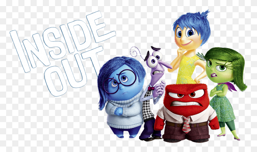 1000x562 Inside Out Pluspng Inside Out Icon, Toy, Doll, Poster HD PNG Download