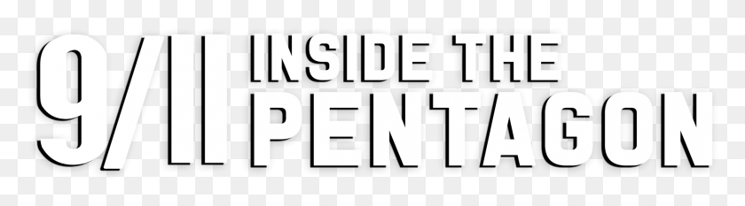 1790x399 Inside The Pentagon 9 11 Inside The Pentagon, Text, Number, Symbol HD PNG Download