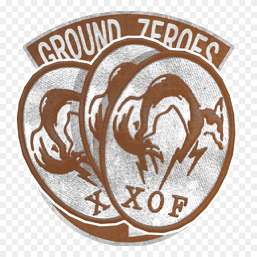 1080x1080 Descargar Png Insignia Achievement Metal Gear Solid Ground Zeroes Heroes, Logotipo, Símbolo, Marca Registrada Hd Png