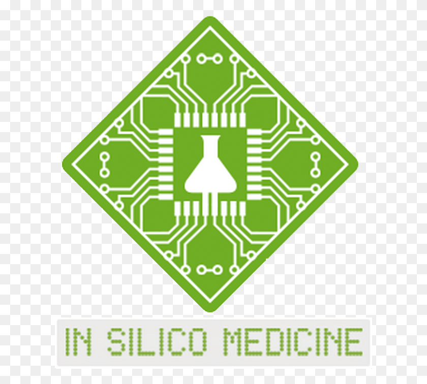 625x696 Insilico Medicine Insilico Medicine Logo, Symbol, Trademark, Road Sign HD PNG Download