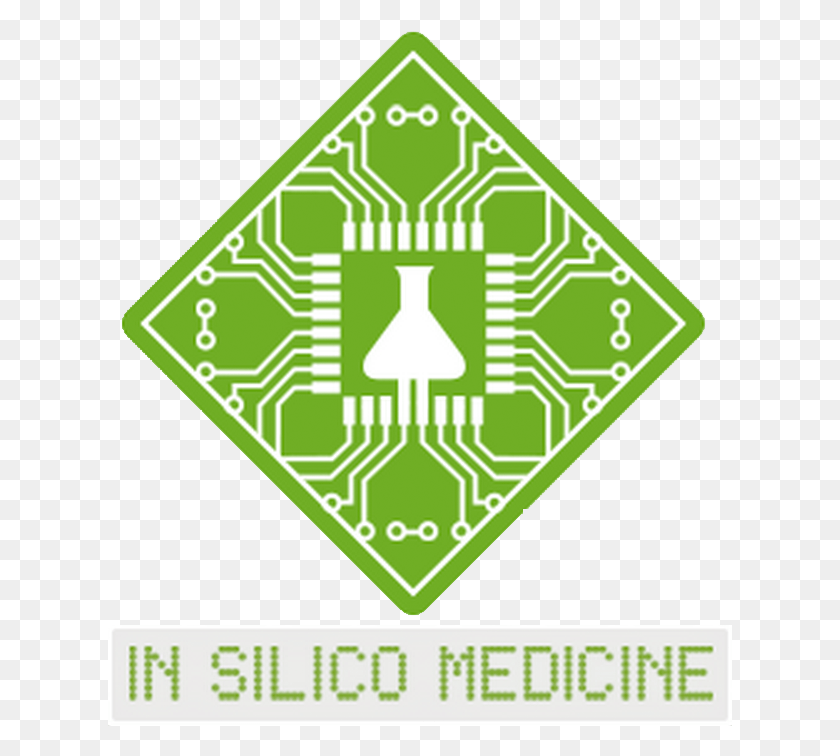 625x696 Descargar Png Insilico Medicine Insilico Medicine Logo, Símbolo, Marca Registrada, Señal De Tráfico Hd Png