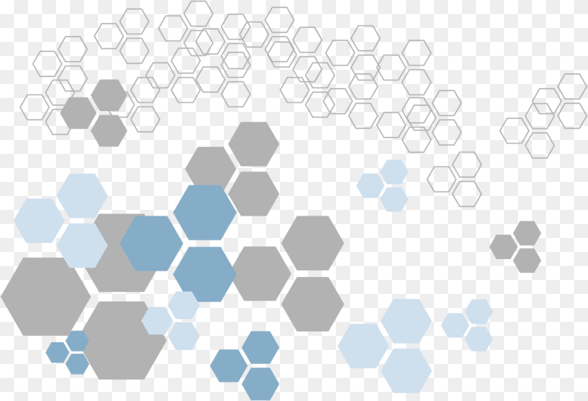 Insite Hexagons Stencil, Food, Honey, Honeycomb, Pattern PNG