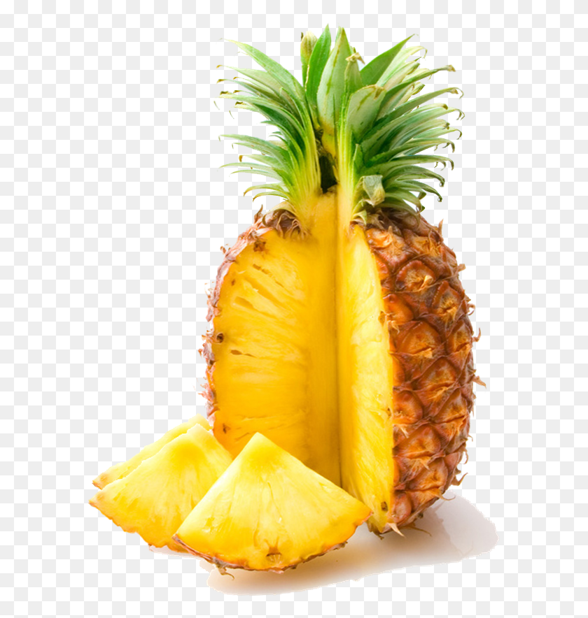 592x824 Insomnia Foods, Plant, Pineapple, Fruit HD PNG Download