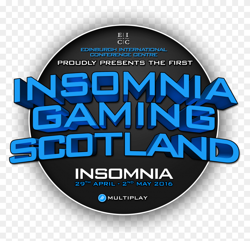 2515x2412 Insomnia Gaming Scotland Европейская Консольная Лига, Плакат, Реклама, Флаер Png Скачать