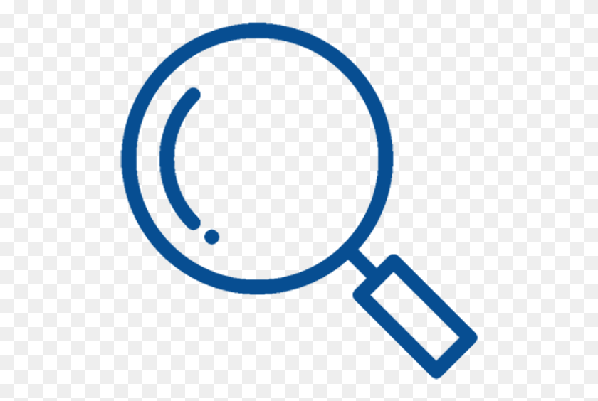 504x504 Inspection Icon Target Audience Icon, Magnifying, Moon, Outer Space HD PNG Download