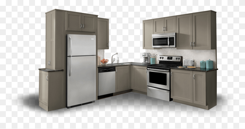 1154x565 Inspection Test Systems For Holodilnik V Kuhne Dizajn, Refrigerator, Appliance, Room HD PNG Download
