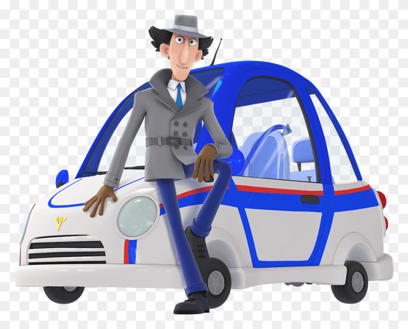 917x726 Inspector Gadget Inspector Gadget Car, Person, Human, Vehicle HD PNG Download