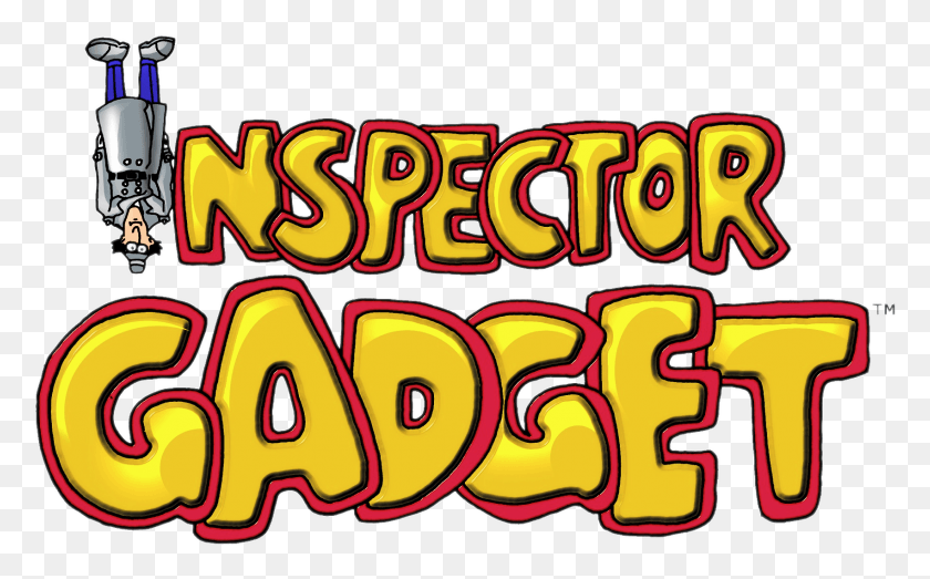 1700x1011 Inspector Gadget Logo Inspector Gadget, Label, Text, Graffiti HD PNG Download
