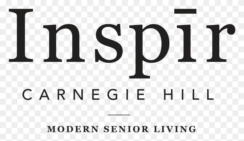 1459x796 Descargar Png Inspir Carnegie Hill Logo Maplewood Senior Living, Texto, Número, Símbolo Hd Png