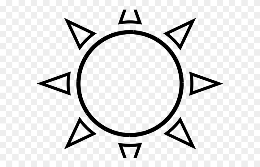 605x481 Вдохновляющий Клипарт Солнце Вектор Черно-Белое Прозрачное Солнце Клипарт, Серый, Мир Варкрафта Png Скачать