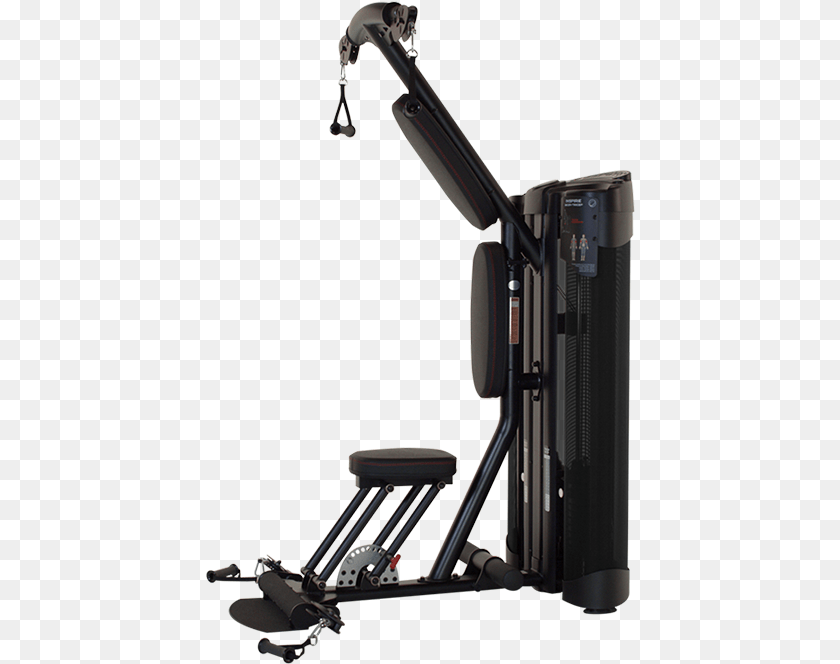 Inspire Biceptricep Weightlifting Machine Clipart PNG