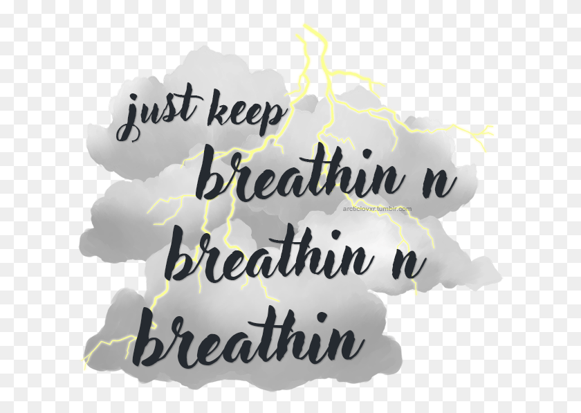 616x537 Inspired By Ariana Grande39S Song Calligraphy, Text, Handwriting, Poster Descargar Hd Png