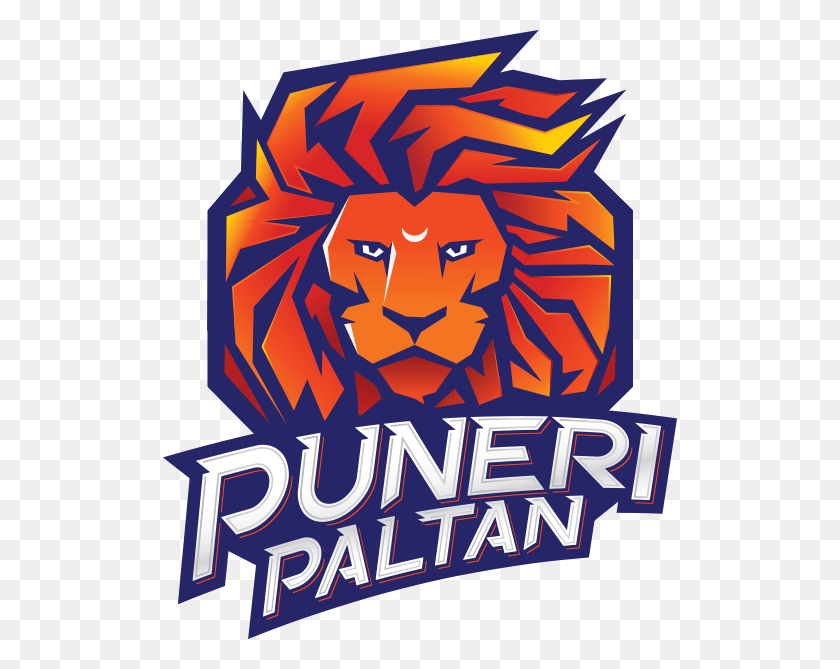 514x609 Inspired By Fans Puneri Paltan Release Their New Identity Illustration, Poster, Advertisement, Graphics Descargar Hd Png