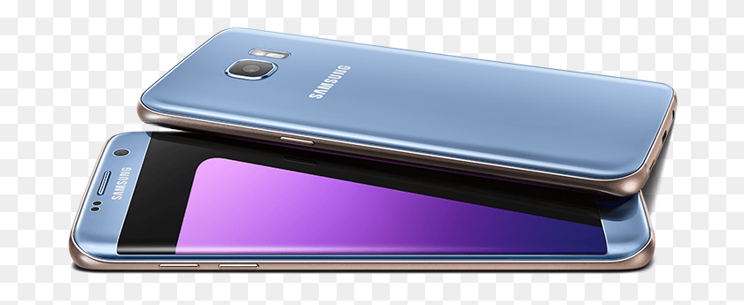 690x285 Inspired By Nature Galaxy S7 Edge Now Available In Samsung Galaxy S7 Edge 32 Gb Blue, Electronics, Phone, Mobile Phone HD PNG Download