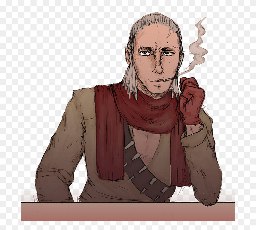 701x695 Inspired By Ocelot From Mgsv Illustration, Person, Human, Clothing Descargar Hd Png
