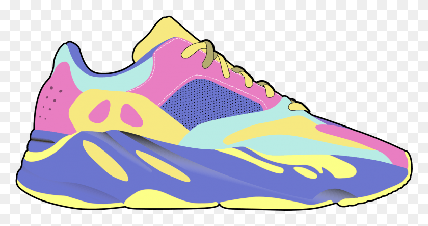1589x782 Inspired By Udennyskrr I Made A Teddy Fresh X Yeezy Sneakers, Clothing, Apparel, Shoe HD PNG Download