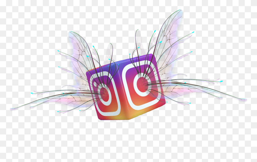 1544x932 Insta Fly Instagram Editing Lightroom Preset Graphic Design, Graphics, Animal HD PNG Download