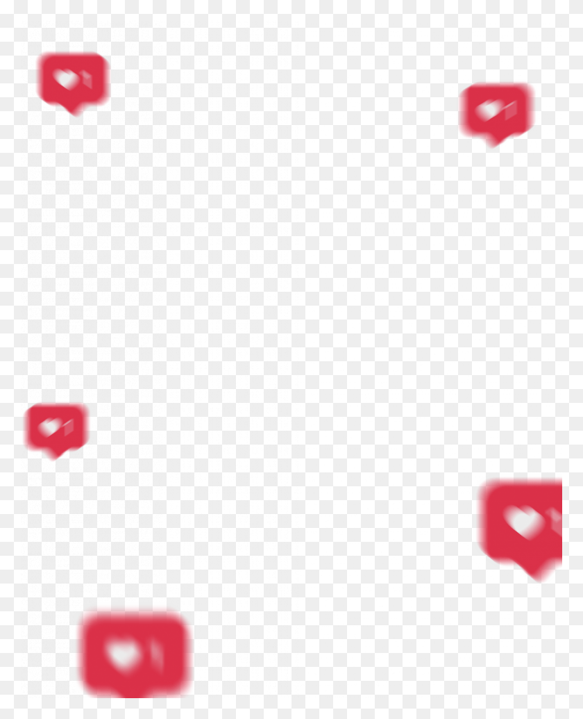 819x1024 Insta Heart Motion Blur Creative Mobile Instagram Editing Instagram 3d Logo, Super Mario, Text HD PNG Download