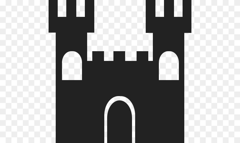 500x500 Insta Story Black Background, Arch, Architecture Sticker PNG